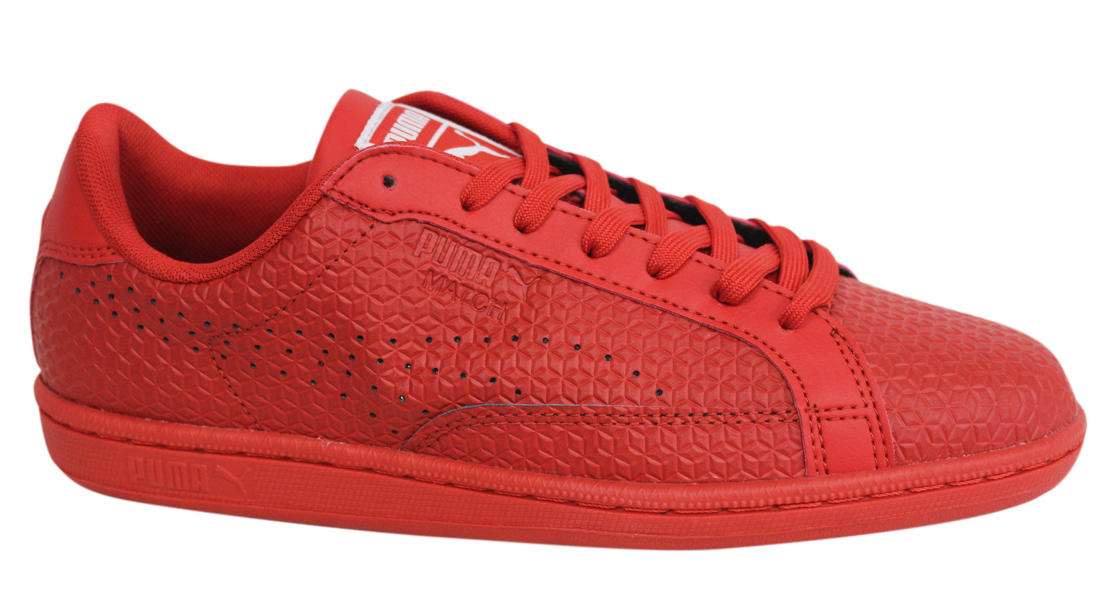 puma match homme rouge